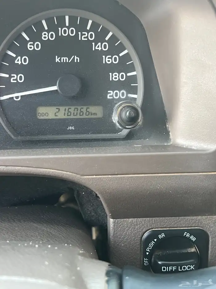 جيب شاصي ديزل فل كامل 7