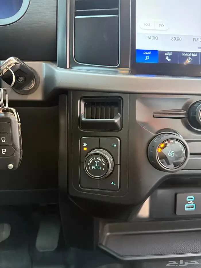 فورد f150 -2024 عداد 25 الف 14