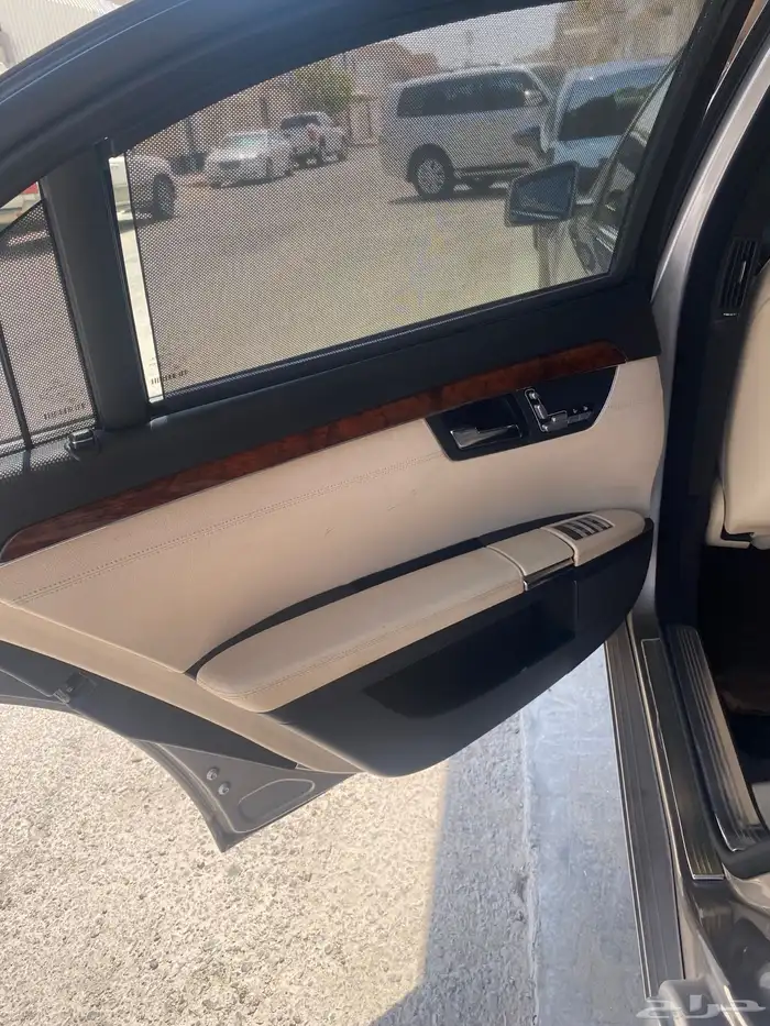 مرسيدس بانوراما 2006 جفالي حجم S500محول 13 9