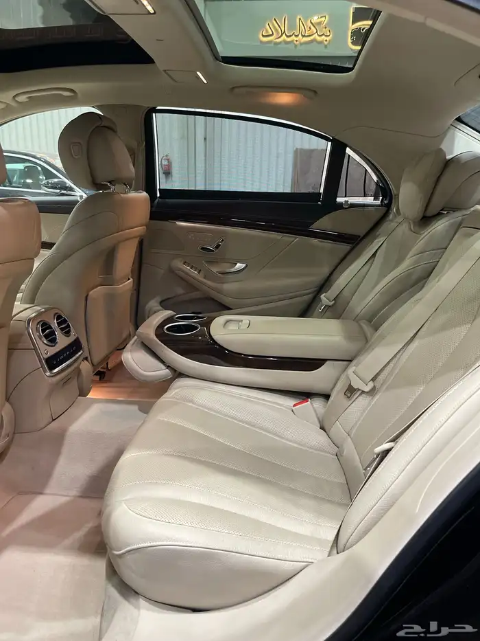 مرسيدس S400 سعودي 2016 عداد 56 الف 8