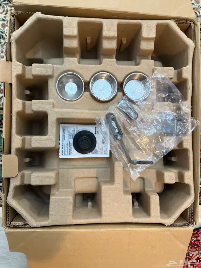 آلة قهوة بريفيل Barista Express Impress 4