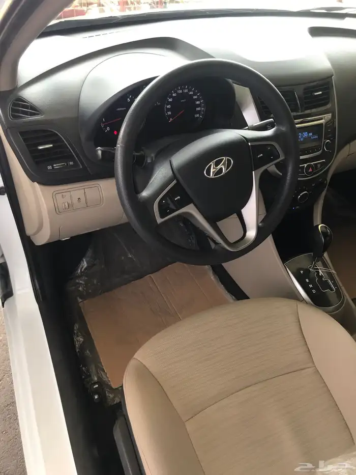 هيونداي أكسنت موديل 2017 16