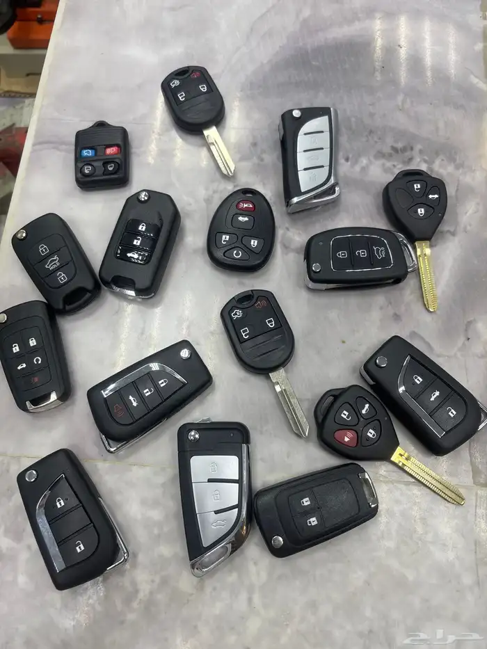 فتح سيارات برمجة مفتاح ضايع لجميع السيارات 0