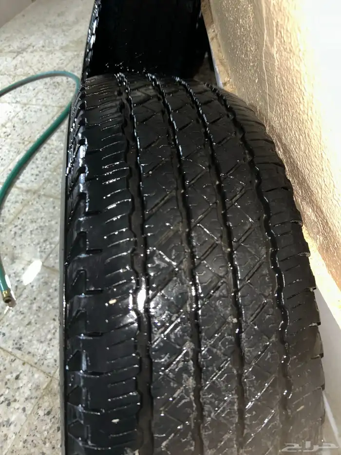 جنوط هايلكس مع كفرات مقاس 17 65 265 6