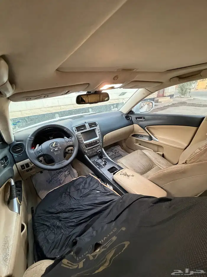 لكزس is300 موديل 2008 مفحوص ومجدد السعر 15 الف قابل للتفاوض 30