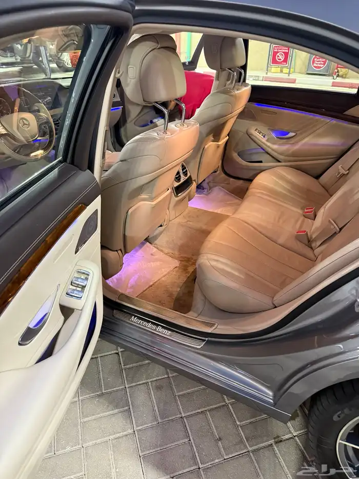 مرسيدس للبيع 2014 S550 9