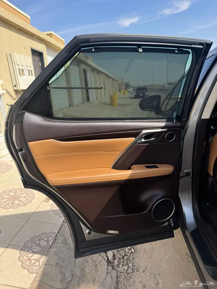 لكزس RX سعودي للبيع 6