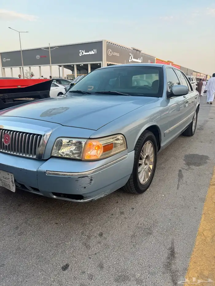 فورد جراند ماركيز 2008 مكيف ثلج المستخدم 23