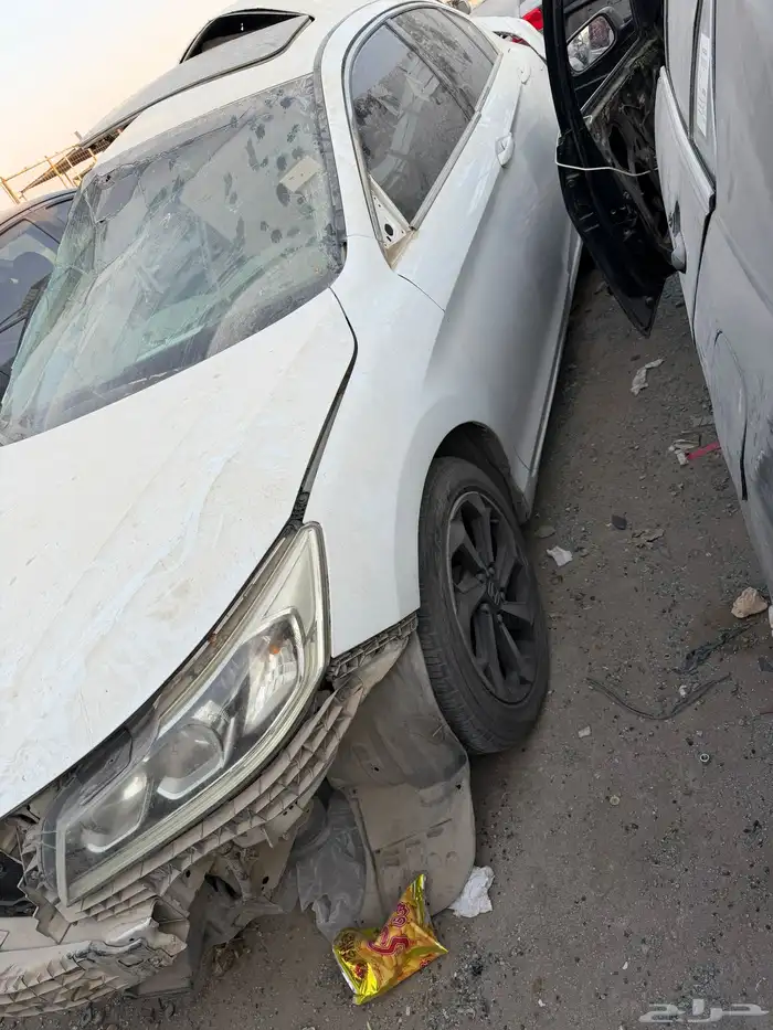 هوندا اكورد موديل 2017 تشليح قطع غيار 2