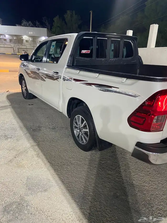 هايلكس 2021 نظيف جدا سعودي فل كامل 3