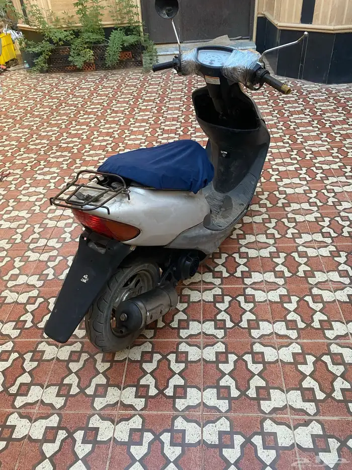 دباب بطه هوندا شغال وسريع لا يشكو من شيء. 1