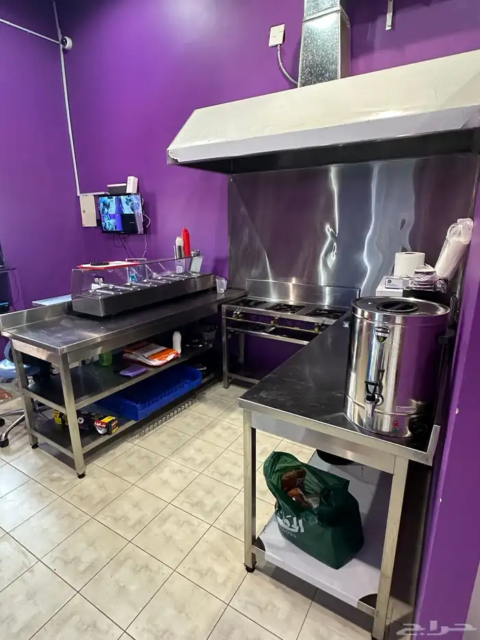 مطعم سحابي لتقبيل للبيع شغال 34