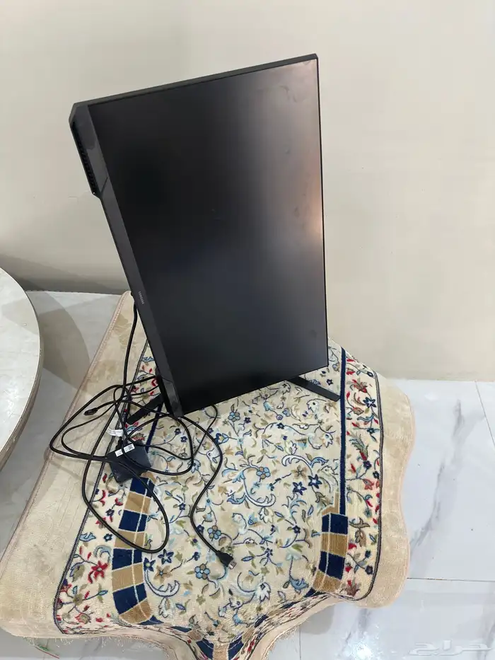 شاشه سامسونج قيمنق استعمال يوم واحد   كرتونها موجود 0