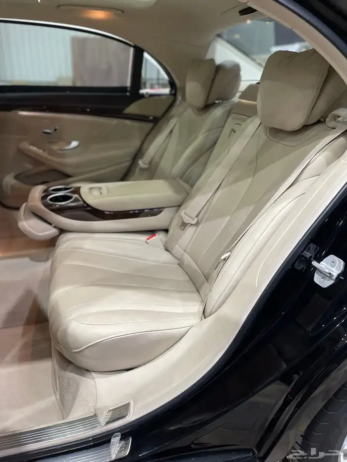 مرسيدس S400 سعودي 2016 عداد 56 الف 11