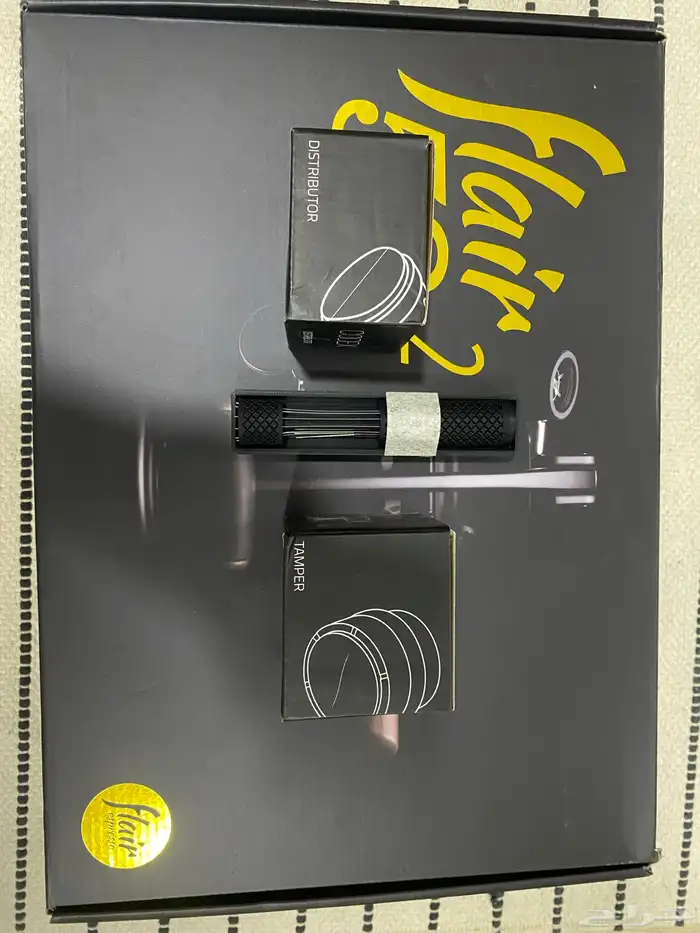 مكينة اسبريسو فلير 85  جديد مع جميع الملحقات (Flair 85 ) 3