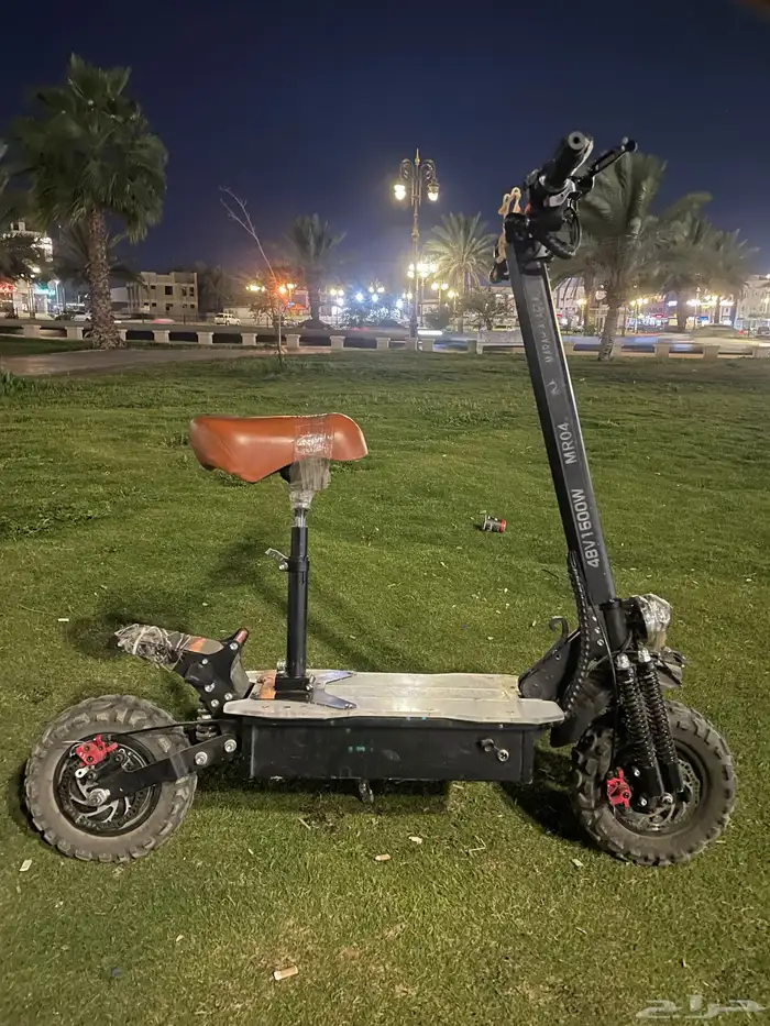اسكوتر الوحش الكبير 4