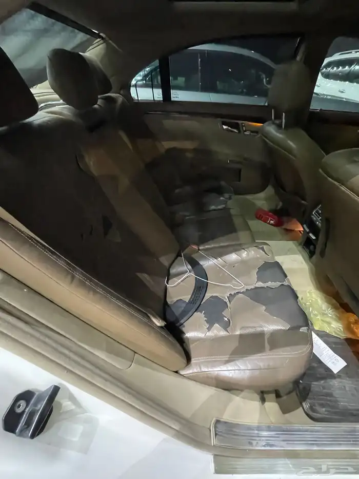 مرسيدس بانوراما 2006 مرهمه 2013 S350 25