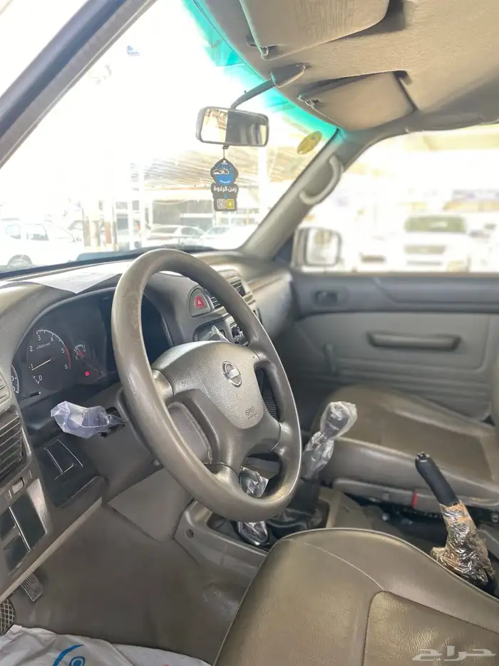 نيسان باترول ربع كابليتر موديل 2002 ممشى 192ألف كيلو متر 6