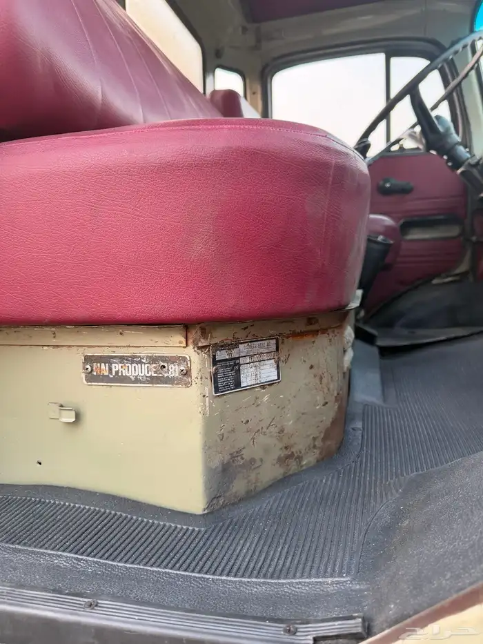 مرسيدس سكس شاص وكالة 1981 12