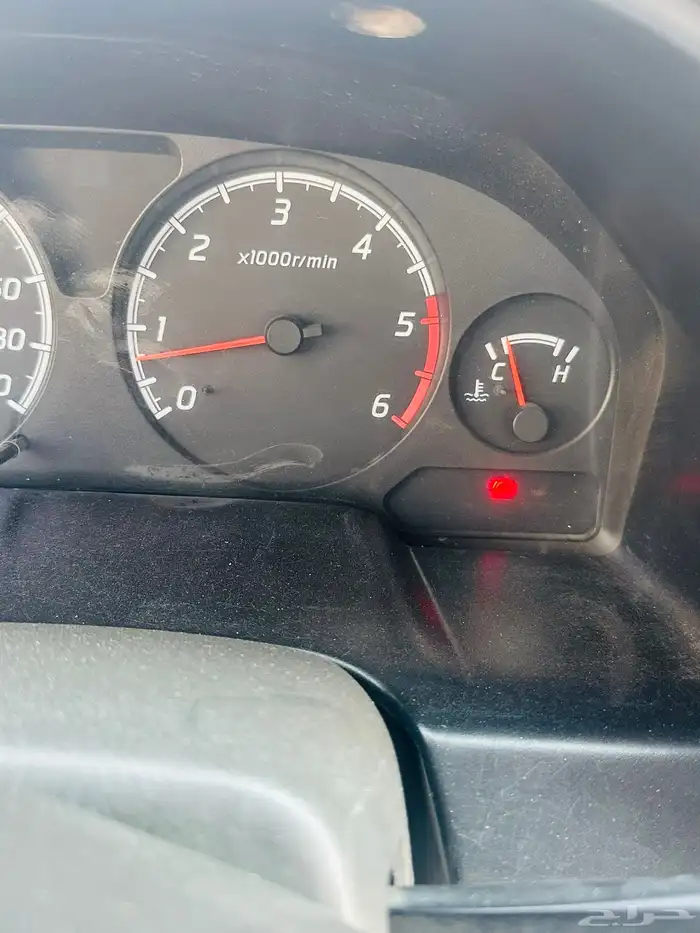 جيب نيسان ربع 2002 الاستمارة والفحص منتهي مرشوش كامل 11