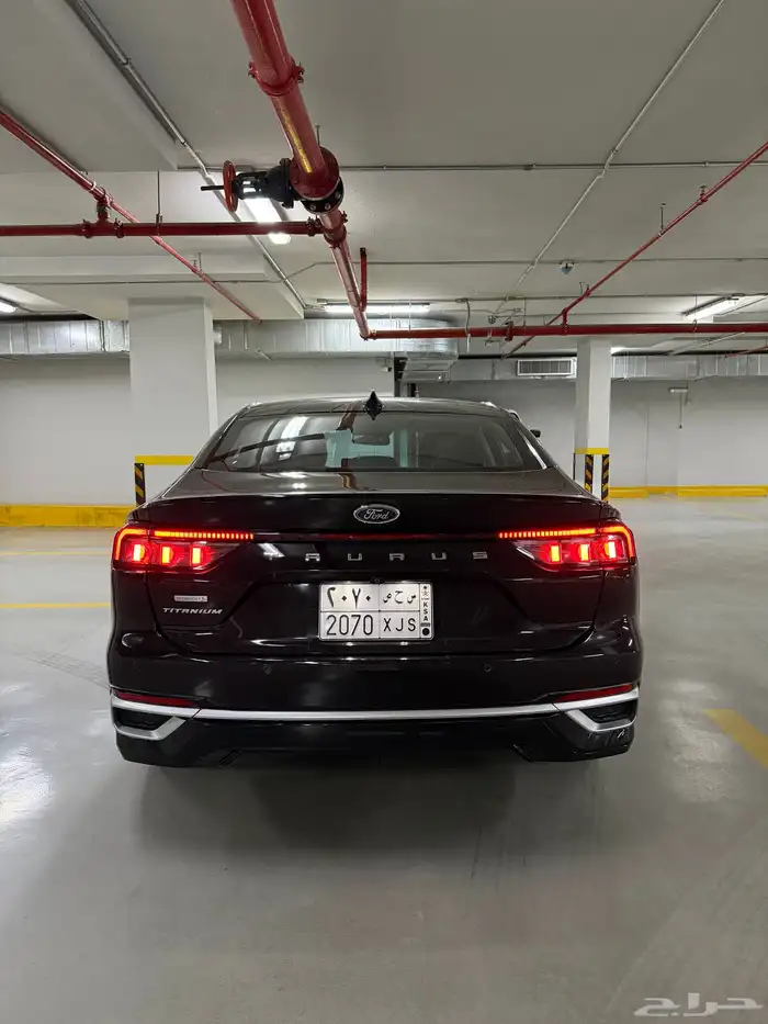 تورس تيتانيوم 2023 اسود 5