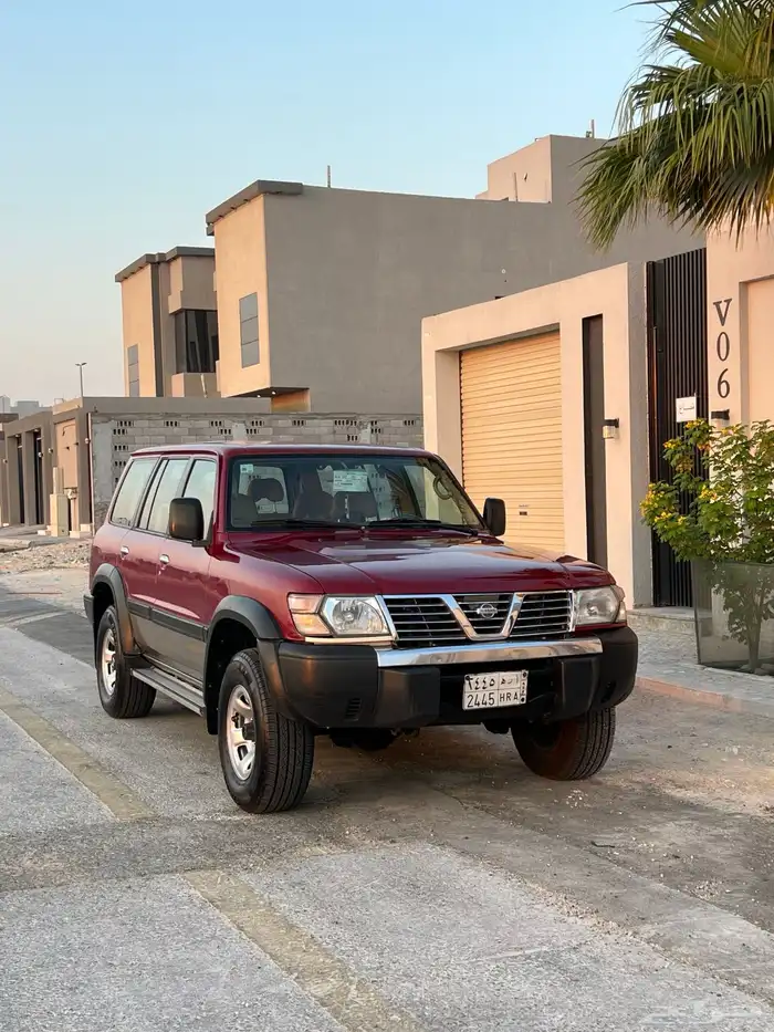 بترول نيسان بخاخ 4500 مديل 1999 8