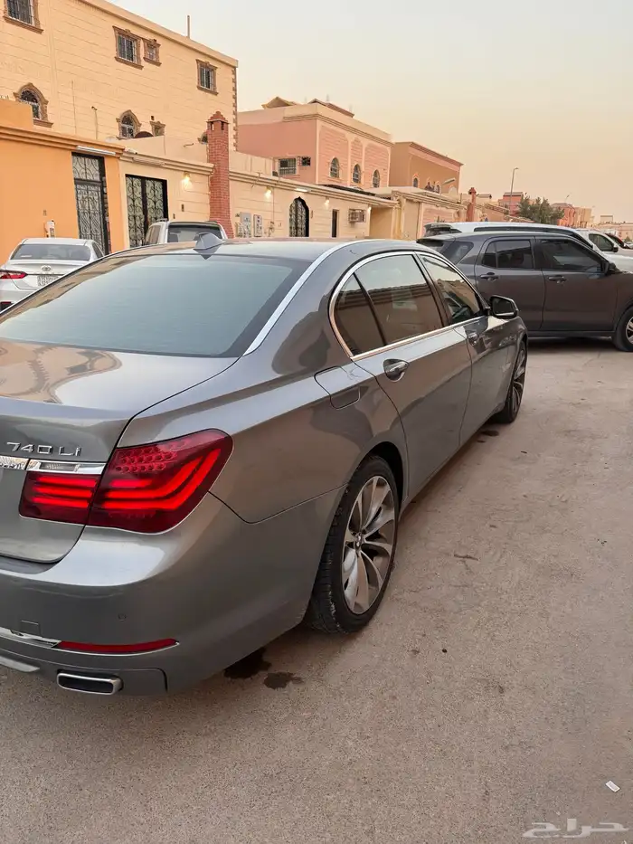 بي ام دبليو 2015 - 730 i 0