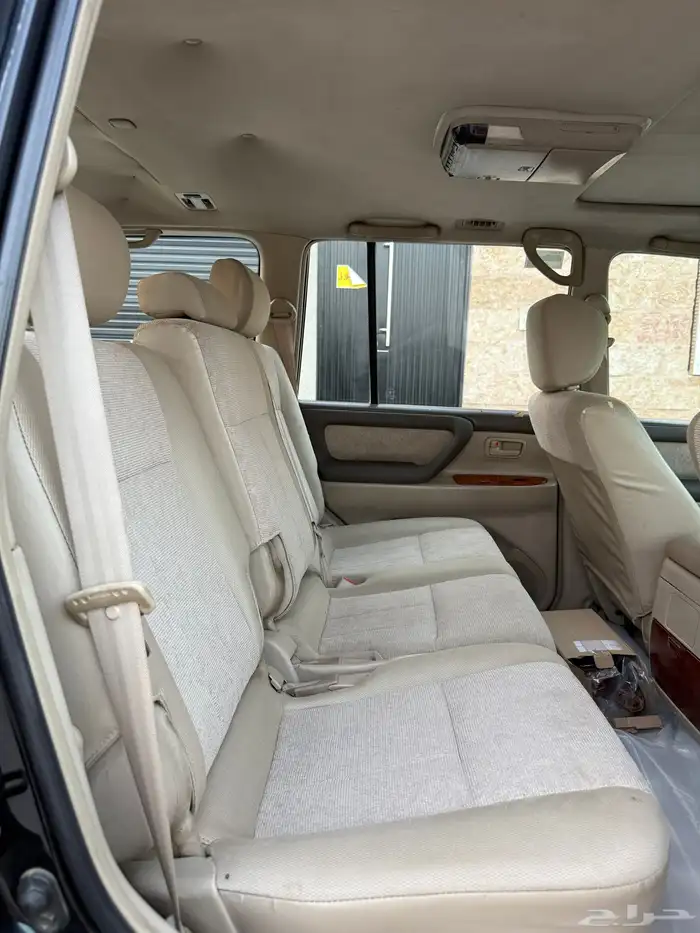 لاندكروزر 2005 فل مواصفات قير عايدي 27