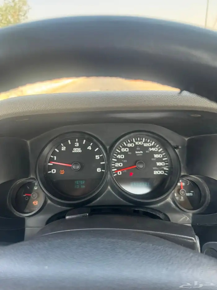 سييرا 2009 ستاندر 8 سلندر 13