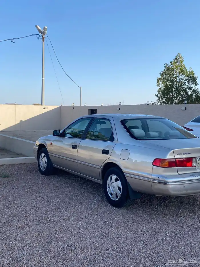 كامري 2001 نضيفه ممشى 480 للبيع الموقع طريب اقبل البدل بشاص 1