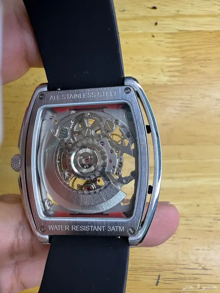 ساعة CIGA Design الأصلية أوتوماتيك أسكيلتون 3