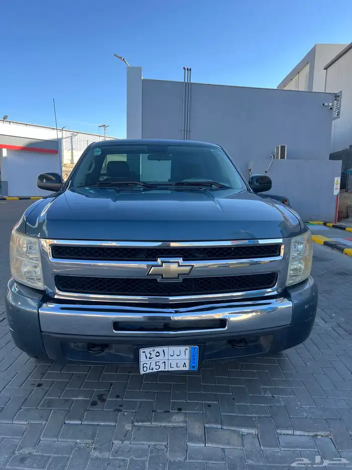 جمس سلفرادو 2011 ماشي 145 مفحوص مجدد بدون دبل 1