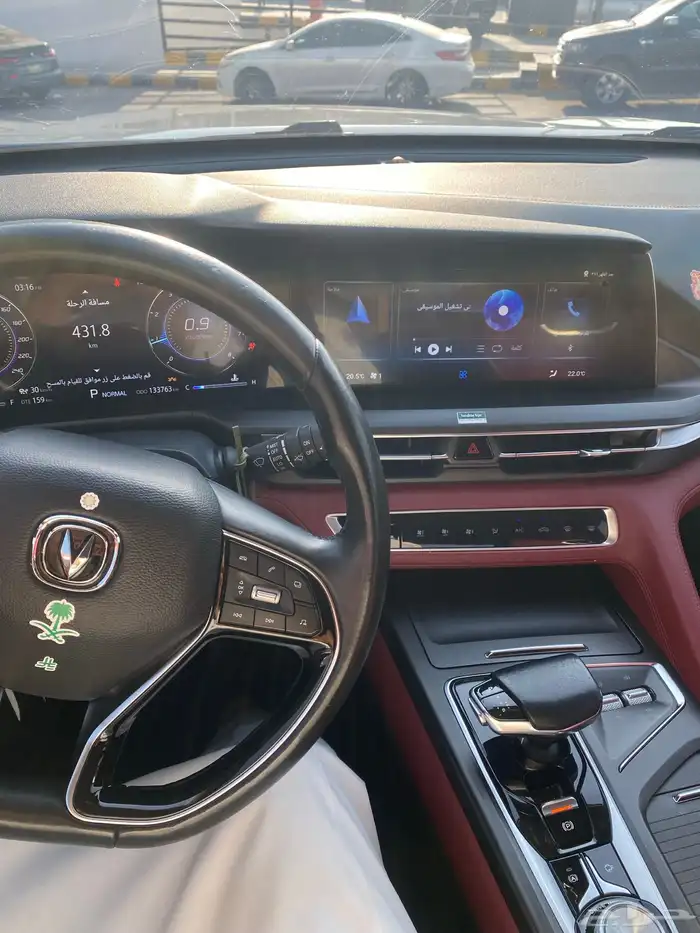 شانجان CS 75 موديل 2023 ممشى 135 الف للبيع 5