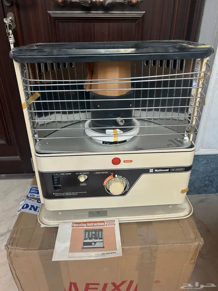 دفاية يابانيه تعمل على الغاز مخزنه لم تستخدم 4