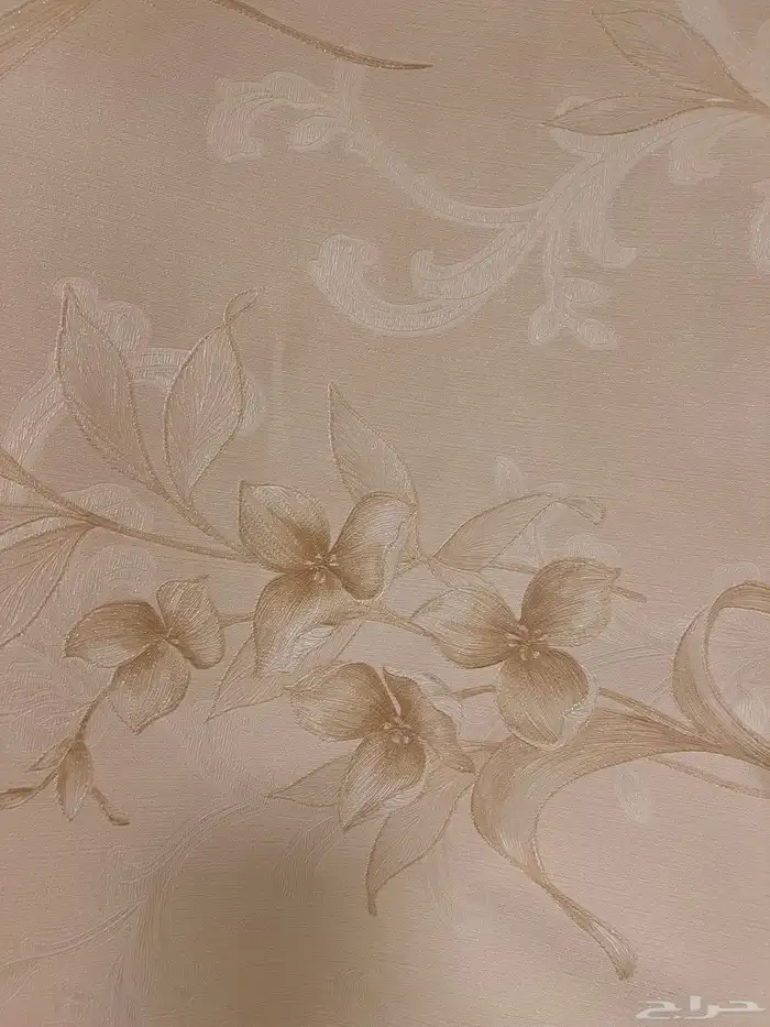 ورق جدران جديد بزخارف بارزه 1