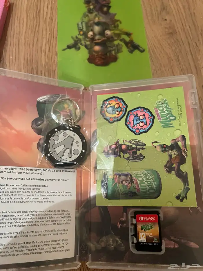 شريط نيتندو Oddworld 2