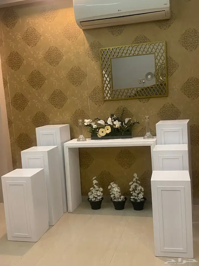 طاولات استقبال 2