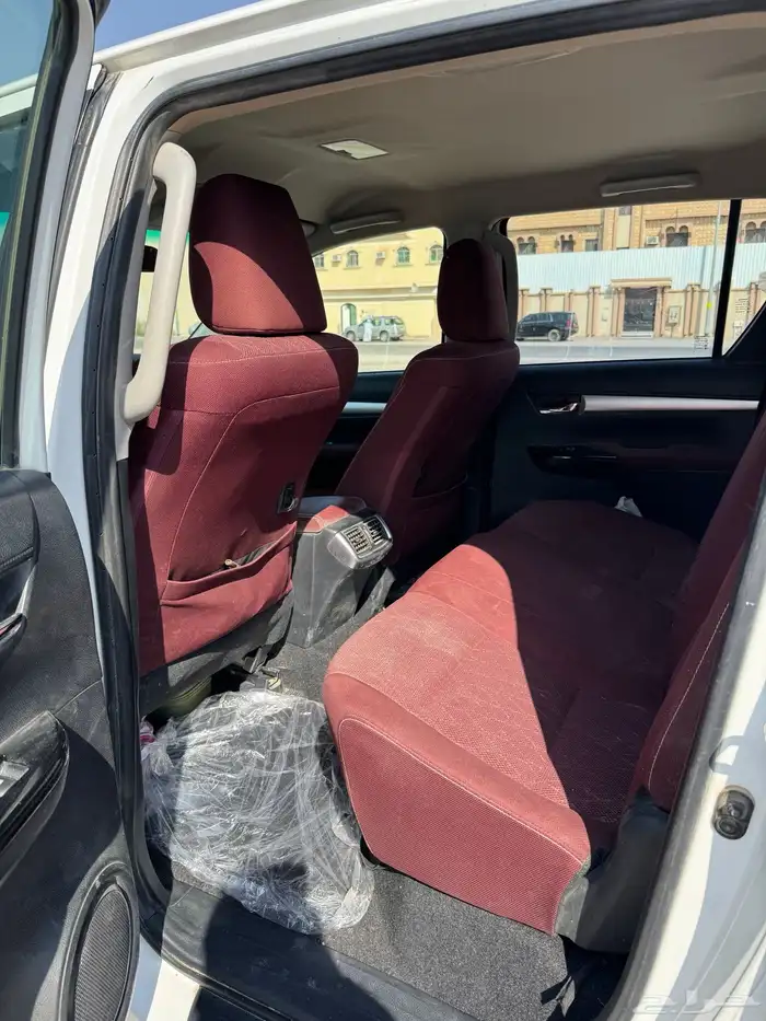 هايلكس دبل ديزل فل كامل 2022 قير عادي 8