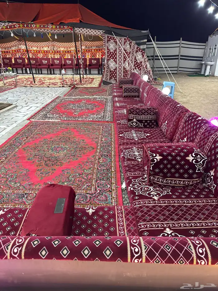 مخيم للإيجار اليومي او للبيع بالكامل 5