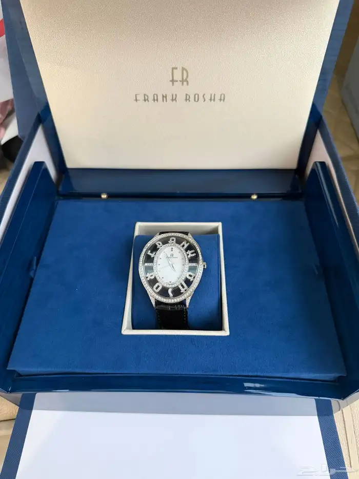 ساعة الماس ماركة فرانك روشا K0813S2 3