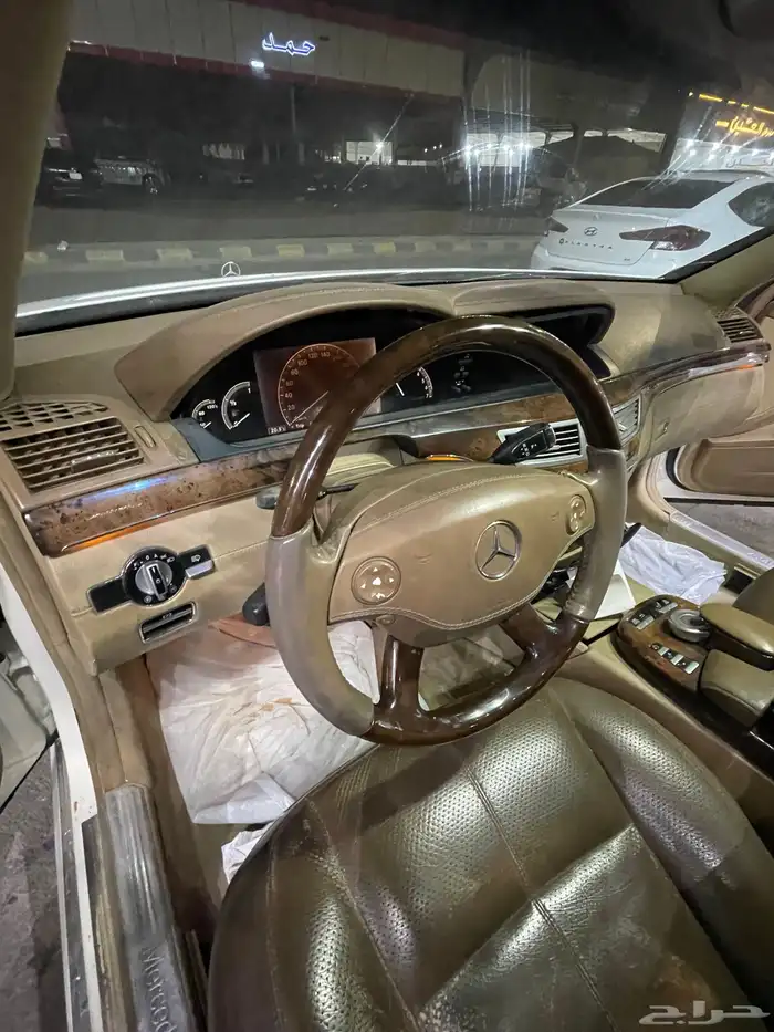 مرسيدس بانوراما 2006 مرهمه 2013 S350 35