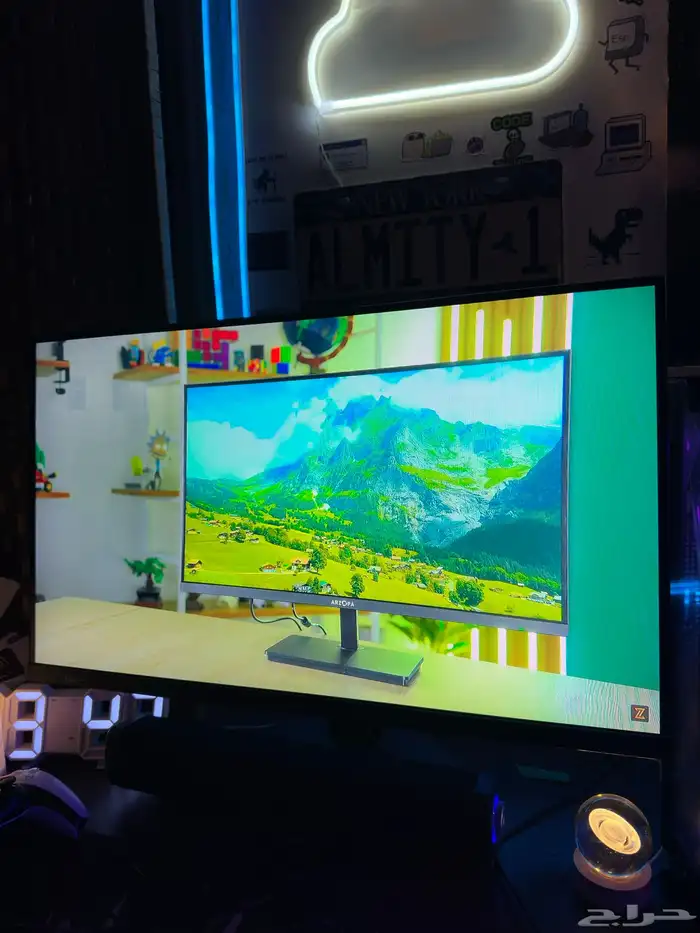 شاشة قيمنق من msi 27 - 180hz 0