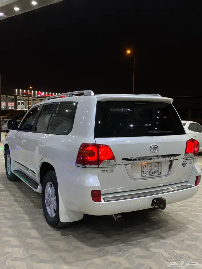 تويوتا جكسار GXR 2012 بودي وكاله 4