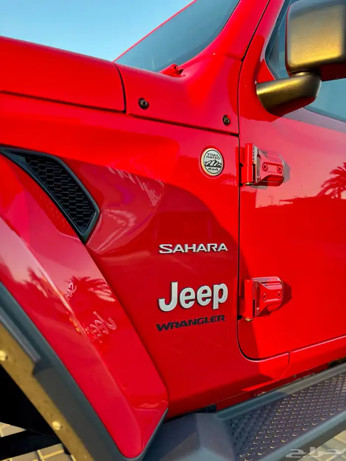 جيب رانجلر 6 سلندر بحالة الوكالة 2023 6