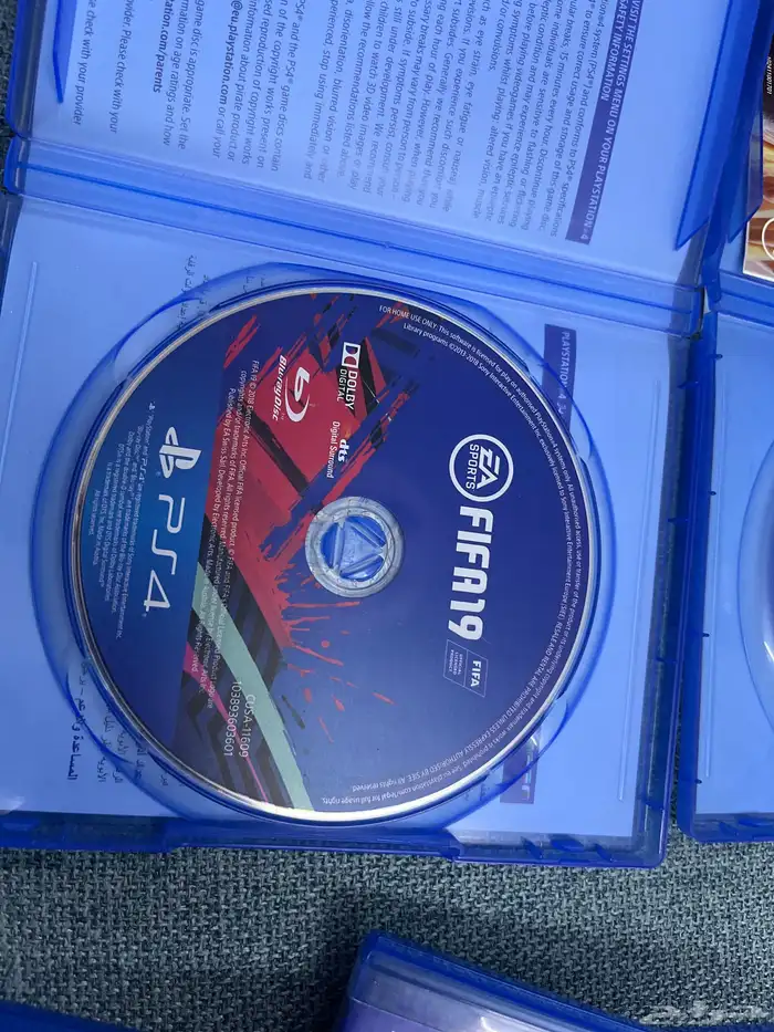 للبيع اشرطة سوني 2