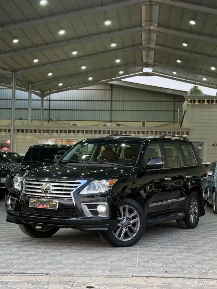 لكزس - 2012 - LX570 - فل كامل 1