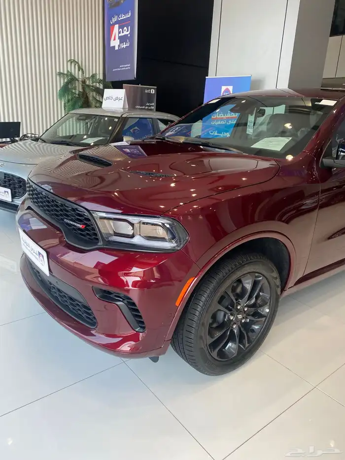 دودج دورانقو GT بريميوم نايت اديشن 2025 0