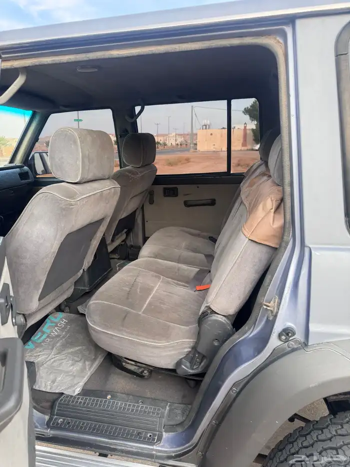 للبيع باترول صالون 1993 مكينة 430 8