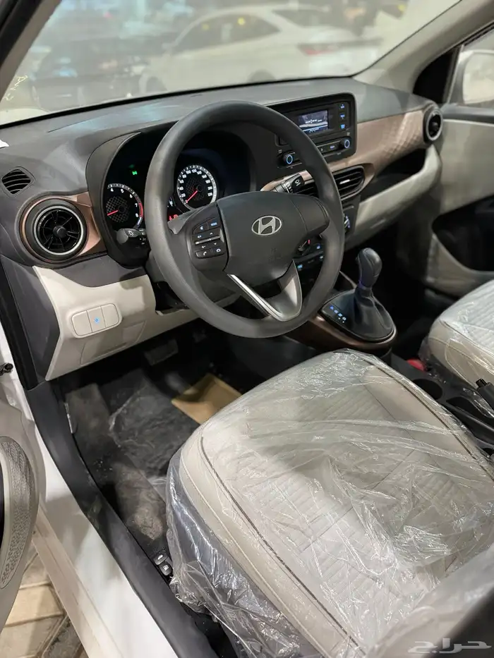 هونداي i10 اصفار 2026 اقل سعر متوفر الابيض والفيراني 5