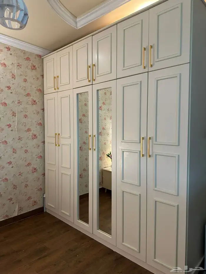 غرفة نوم كامله مستعمله شبه جديده 5